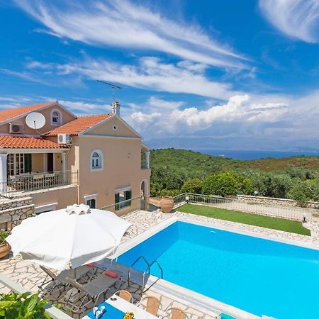 Villa Ftelias By Villa Plus Agios Stefanos (Thinali) Exterior foto