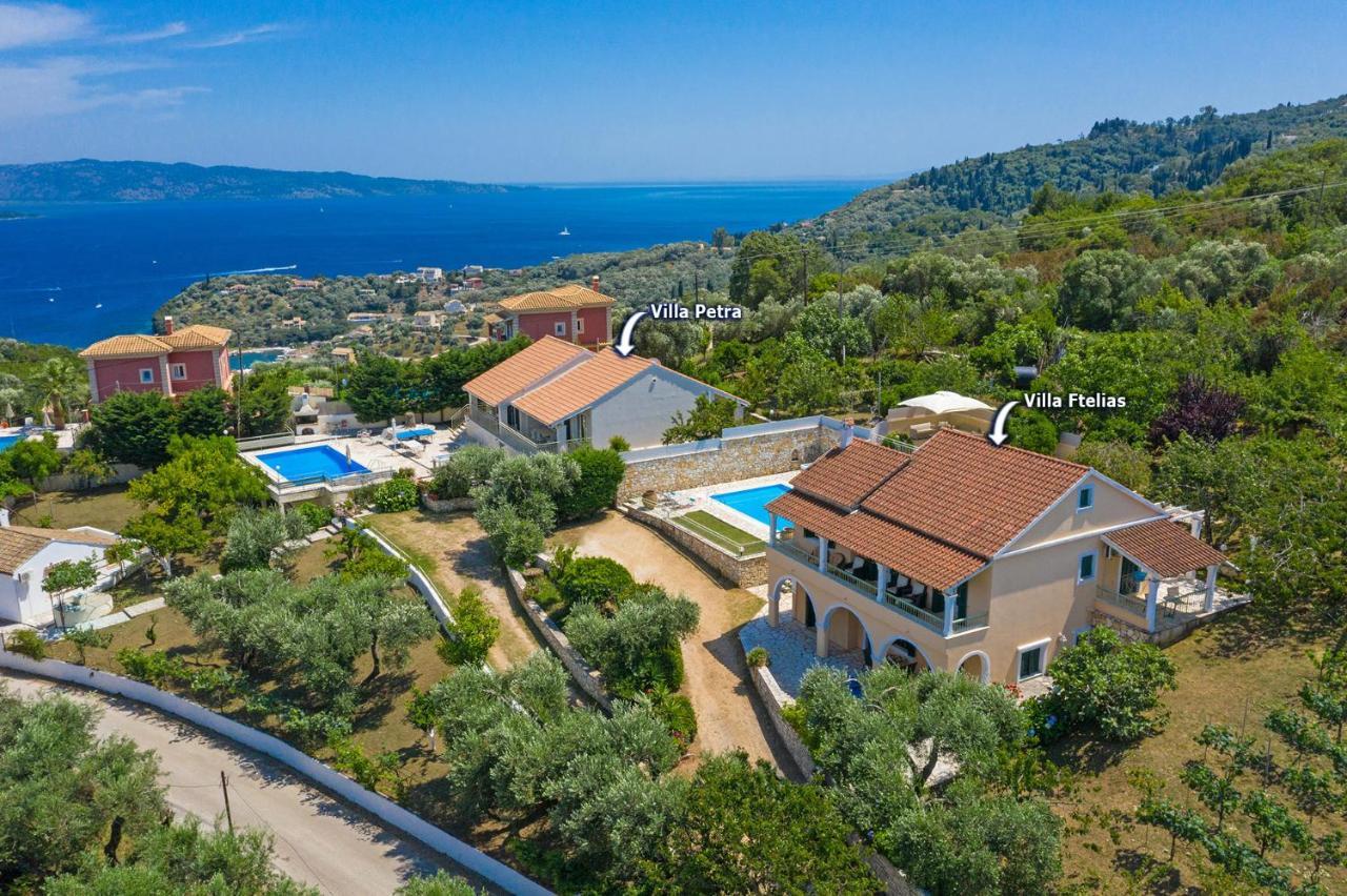 Villa Ftelias By Villa Plus Agios Stefanos (Thinali) Exterior foto