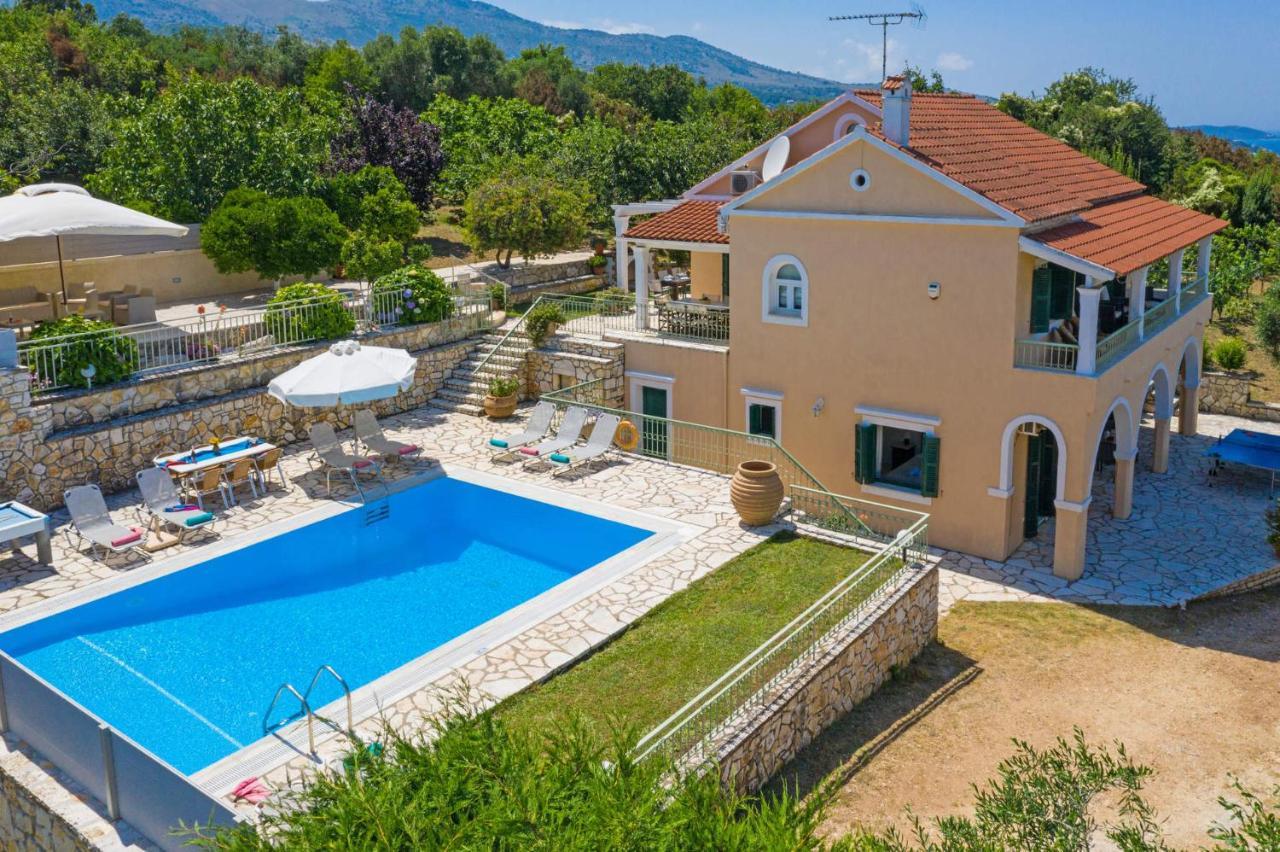 Villa Ftelias By Villa Plus Agios Stefanos (Thinali) Exterior foto