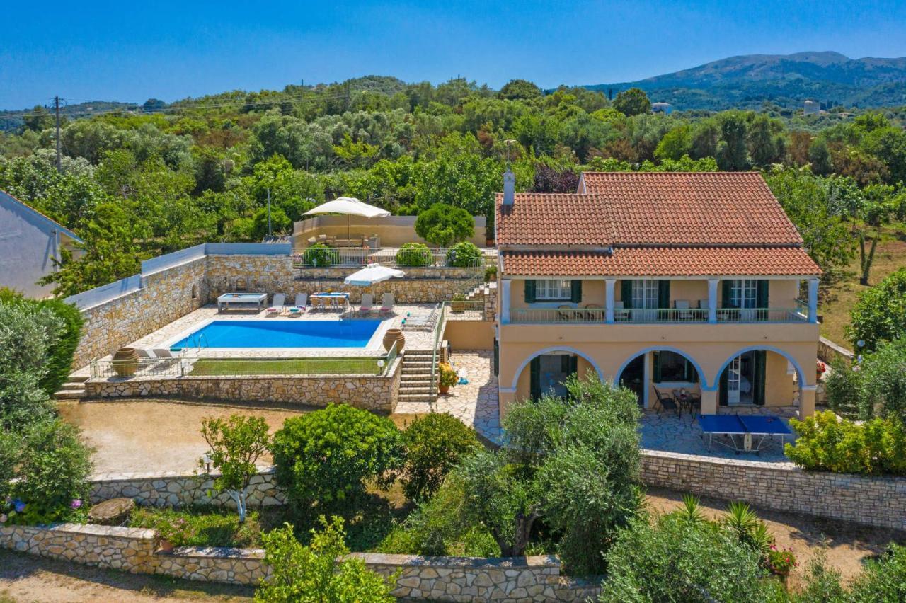 Villa Ftelias By Villa Plus Agios Stefanos (Thinali) Exterior foto