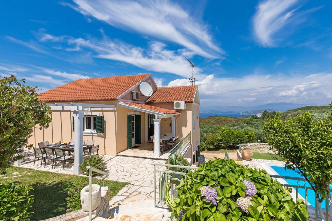 Villa Ftelias By Villa Plus Agios Stefanos (Thinali) Exterior foto