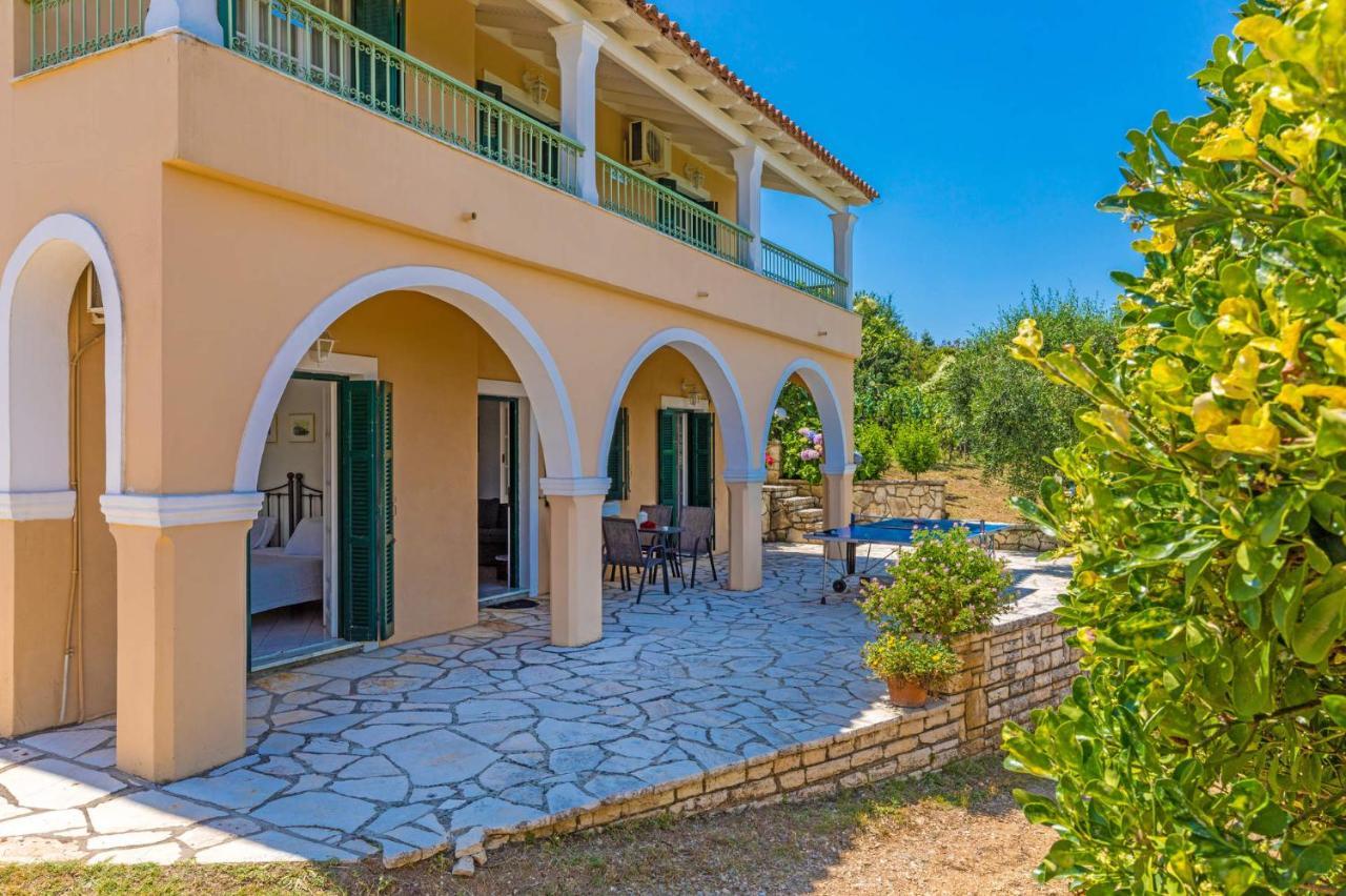 Villa Ftelias By Villa Plus Agios Stefanos (Thinali) Exterior foto