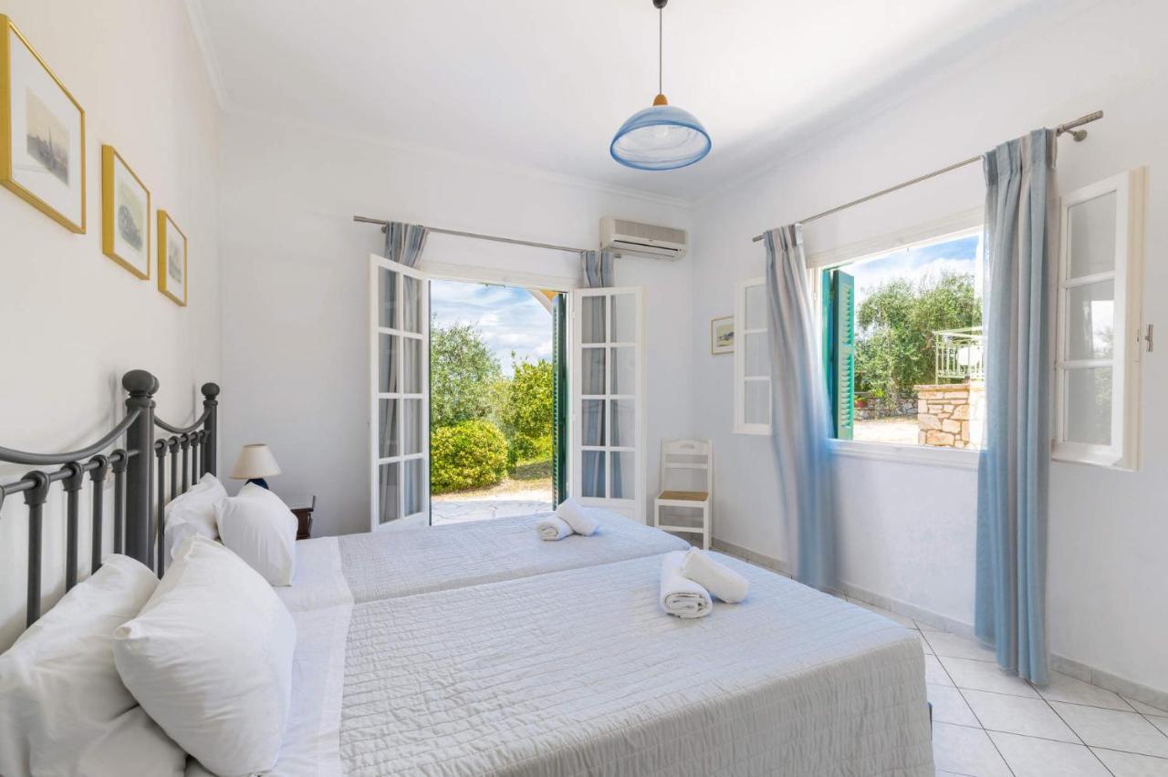 Villa Ftelias By Villa Plus Agios Stefanos (Thinali) Exterior foto