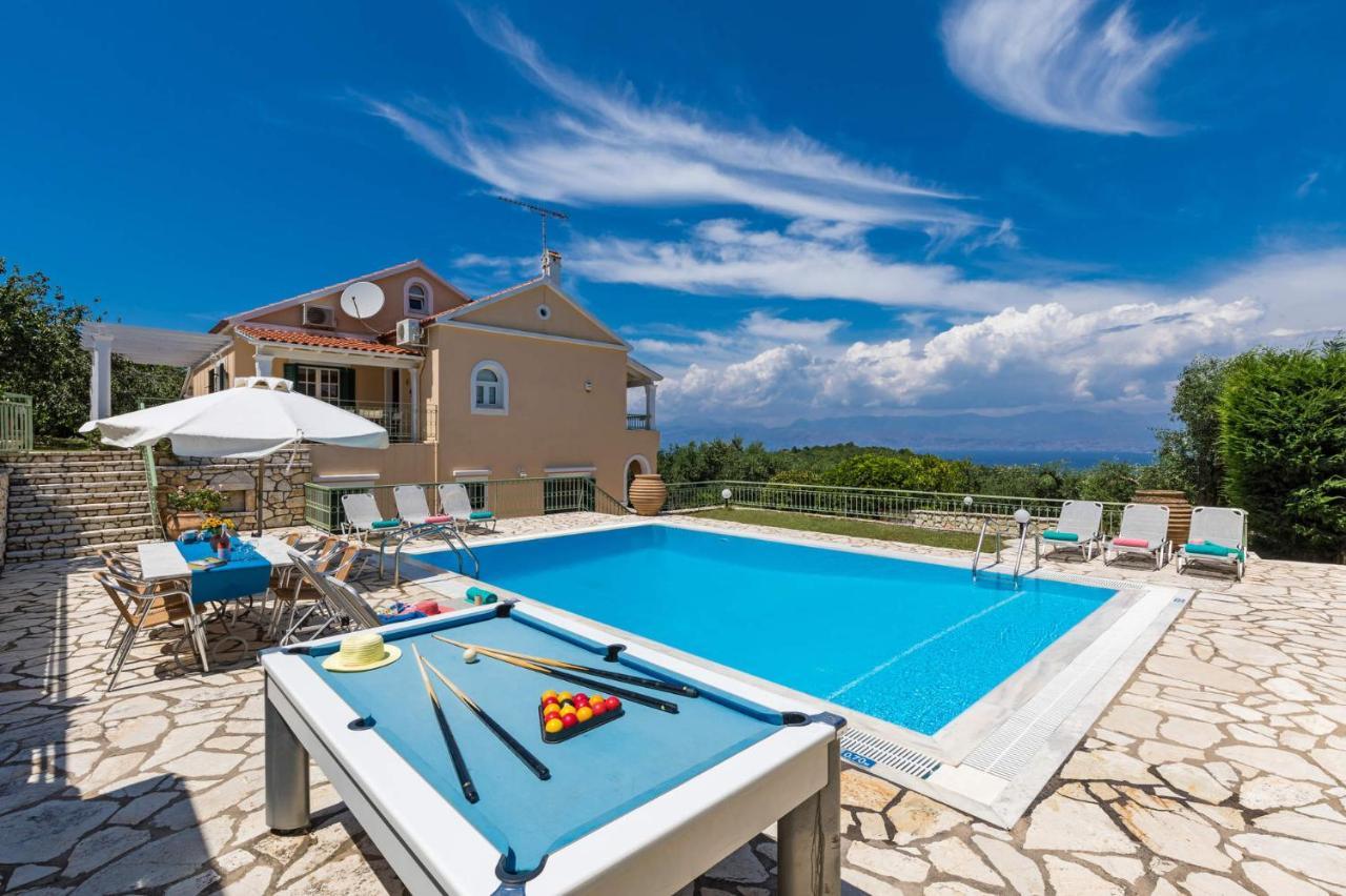 Villa Ftelias By Villa Plus Agios Stefanos (Thinali) Exterior foto